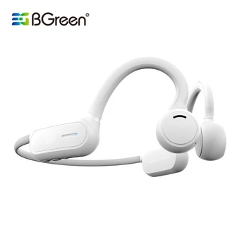 

BGreen Bluetooth 5.0 Sport Headphone Open Ear Audio Waterproof Sport Headset Wireless Stereo Earphone For Cycling Running Hiking
