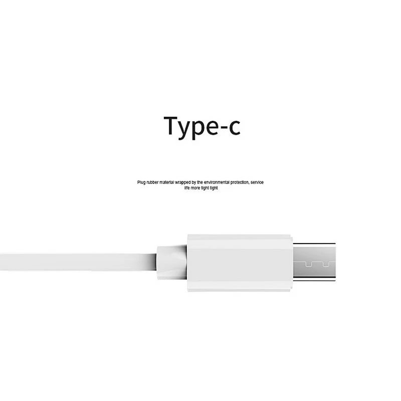1 м USB 3 Тип C наушники Hifi глубокий бас объемный звук система микрофон/регулятор