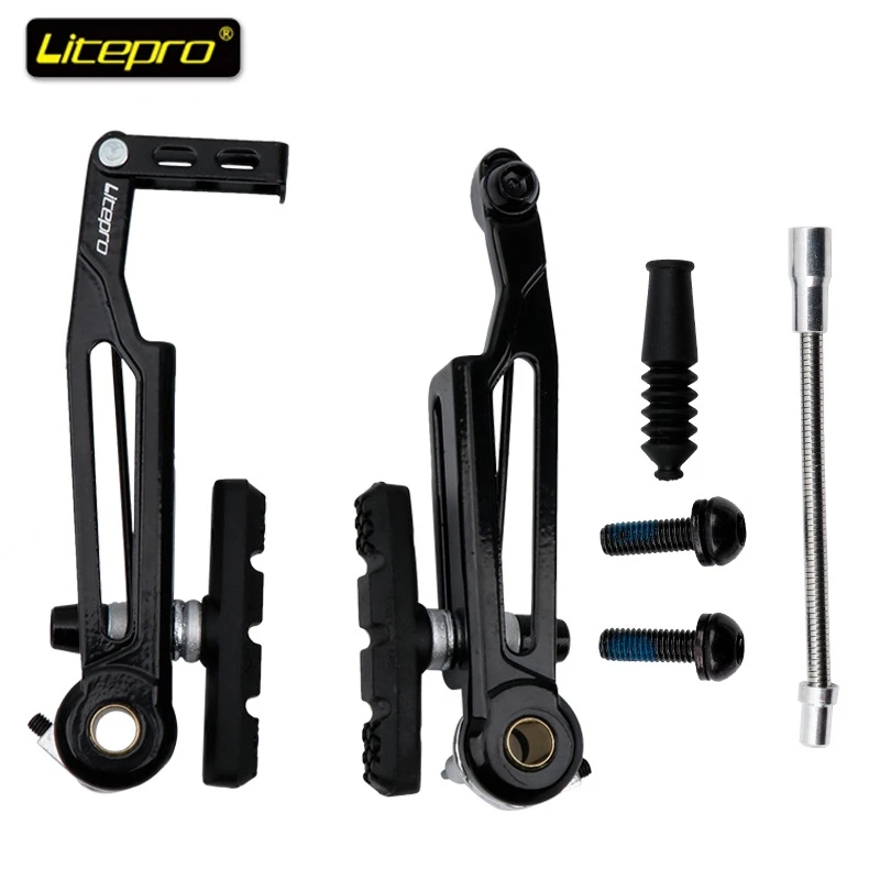 Litepro BMX 412 складной велосипед V тормоз ульсветильник Claliper велосипедные части