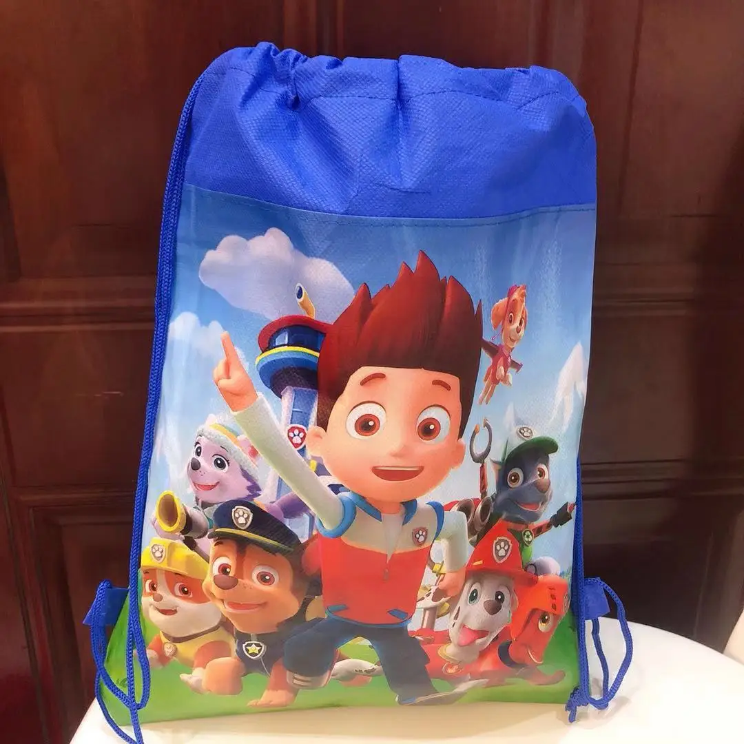 Figurine Pat'Patrouille (Paw Patrol) : Sac à dos : Zuma