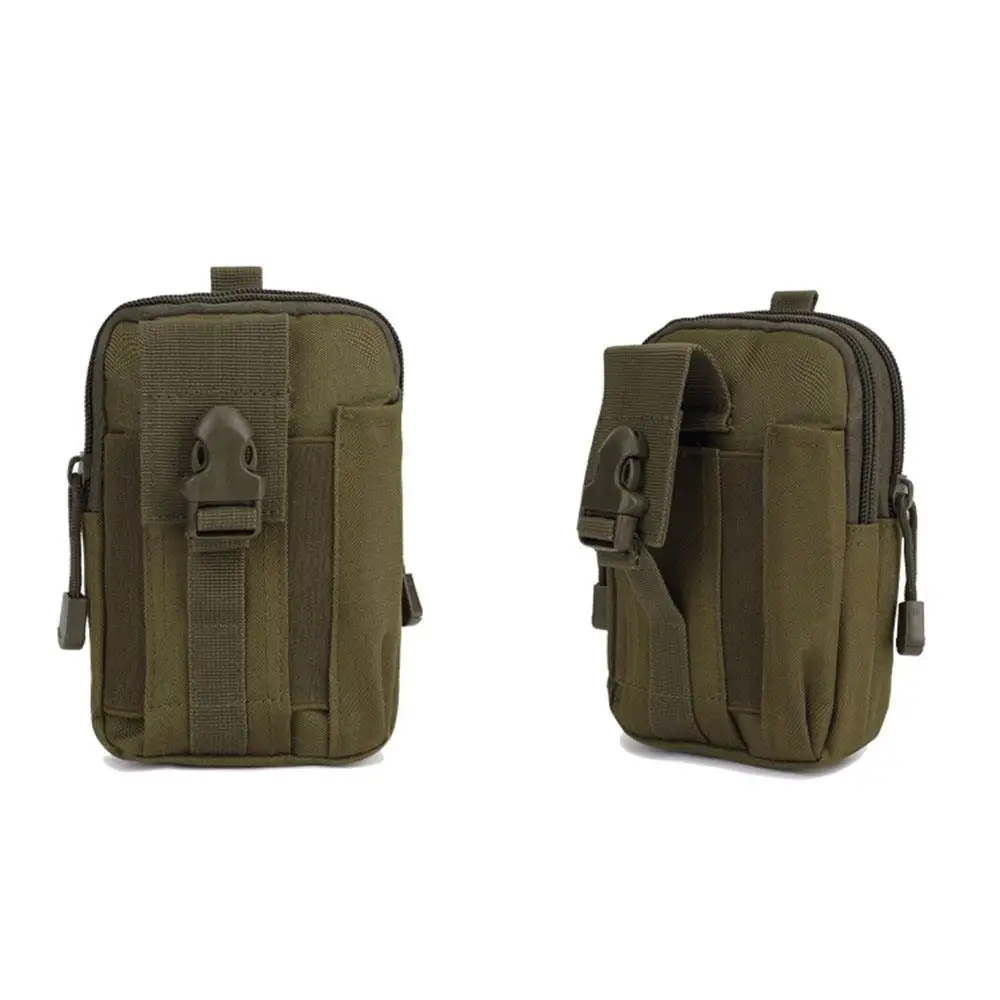 

Universal Waist Pack Bag Tactical Belt Pouch Oxford Cloth Utility Tool Camping Multifunction Accessories Military Waist Pocket