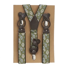 3,5 см мужские подтяжки из натуральной кожи, сплав, 6 кнопок, подтяжки, мужские винтажные повседневные брюки на подтяжках, ремень, подарок для отца/мужчины