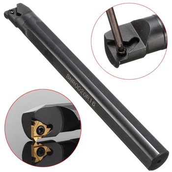 

Semi-finishing Threaded Lathe Tools Stainless Steel Boring Bar Snr0020r16 Lathe Internal Threaded Turning Tool Holder