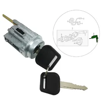 

Car Ignition Lock Cylinder Tumbler For Toyota Corolla Geo Prizm 1998 1999 2000 2001 2002 OE 69057-12340