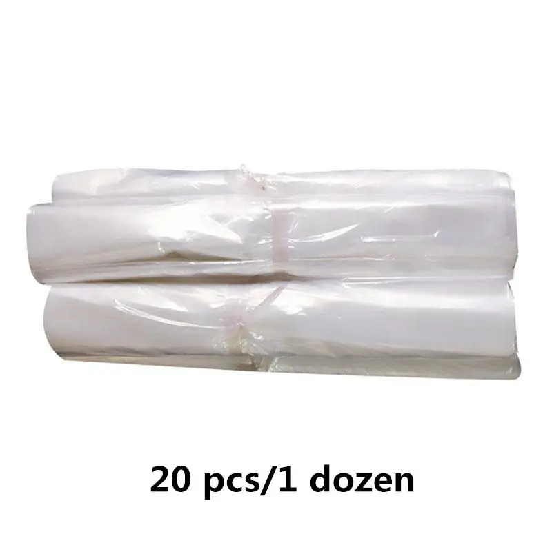 thumbnail image 1 of 20 piezas de bolsa protectora contra el polvo para niños y adultos, para guardar ropa, abrigos, a prueba de polvo, para colgar en el hogar, funda protectora para ropa, 1 of 5