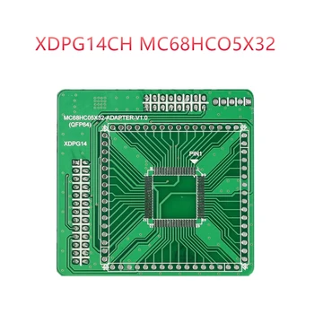 

XHORSE XDPG14CH MC68HC05X32 QFP64 V1.0 Adapter Working Together With VVDI PROG