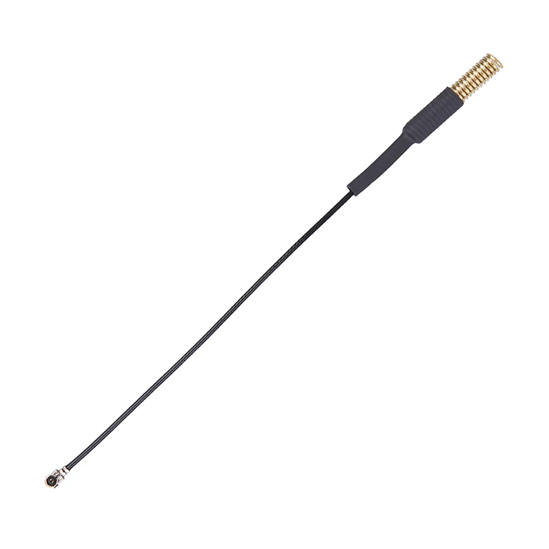 

JTI02 Spring Antenna 433MHz High Gain 2.5dBi Pure Copper Wireless Radio Frequency IPEX Head External