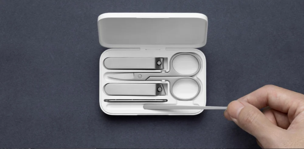 xiaomi nail clipper set