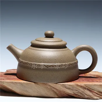 

Authentic yixing purple sand authentic yixing recommended kung fu tea pot mud backgammon 180 ml