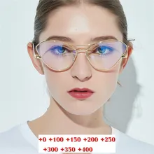 Кошачья оправа, очки для чтения, женские линзы из смолы, Анти-усталость, очки для чтения, 1,0, 1,5, 2,0, 2,5, 3,0, синий светильник, блокирующие очки NX