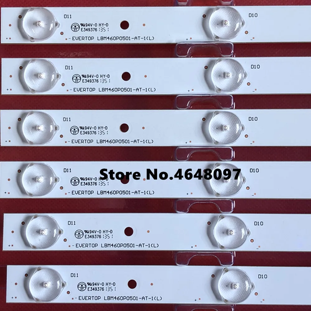 930 мм 12 шт./лот для LE46G3000 led подсветка LBM460P0601-BH-3(R) LBM460P0501-AT-1(L) экран TPT460H1-WU2200