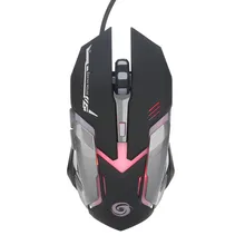 OMESHIN, новинка, высокое качество, 3200 dpi, 6D кнопка, светодиодный, Проводная игровая мышь, игровая мышь, ПК, ноутбук, игра для ПК, ноутбука