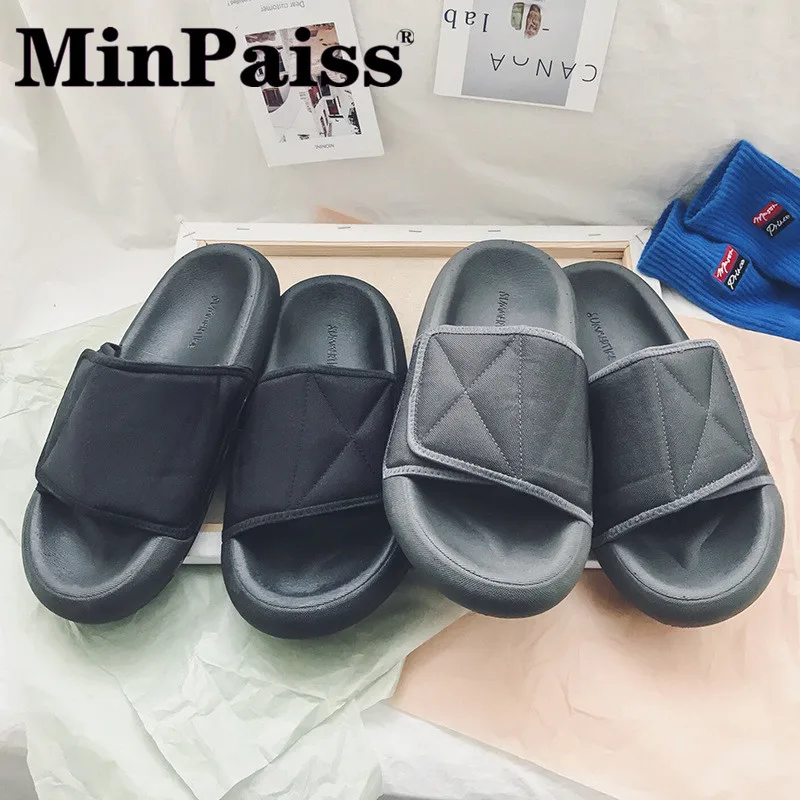 Мужские сандалии из пенопласта MINPAISS мужская обувь для улицы пара модных звезд с