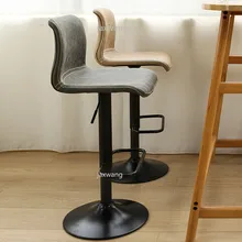 Барный стул современный минималистичный кассовый барный стул высокий стул барные стулья Лифт высокий барный стул