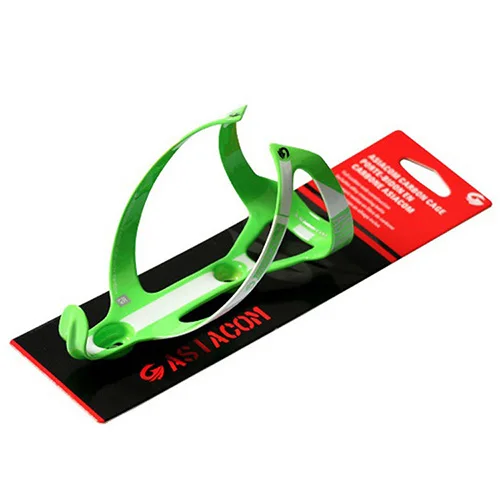 Glossy Light Green 2 шт. полностью углеродное волокно MTB дорожный велосипедный держатель для бутылки с водой легкий велосипедный флягодержатель велосипедные аксессуары - Цвет: Glossy Light Green