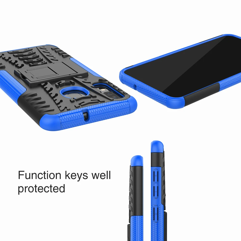 Жесткий ПК+ Силиконовый чехол для samsung Galaxy A20 A30 A40 A50 A60 A70 A6S на samsung M10 M20 M30 Чехол ударопрочный чехол