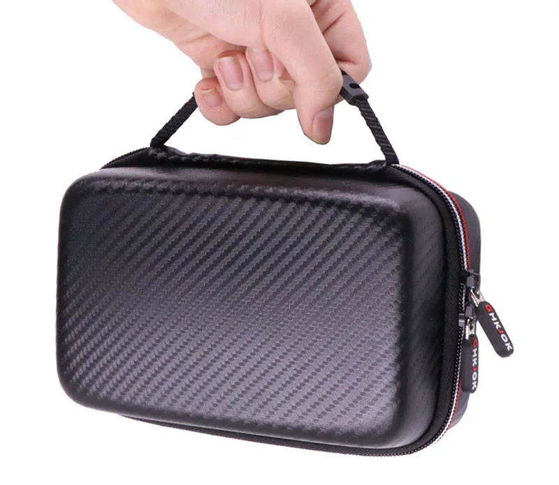 碳纤黑游戏机包_11a