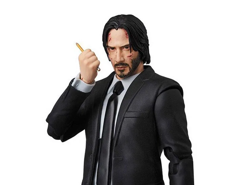 JOHN WICK Chapter 2 Mafex 085 ПВХ фигурка коллекционная игрушка кукла подарок