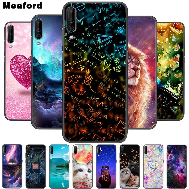 For Wiko View 4 Lite Case Soft Silicone Cool Cartoon Case For Wiko View 5 Plus Back Cover View4 Lite Cases Fashion TPU Fundas waterproof case for phone