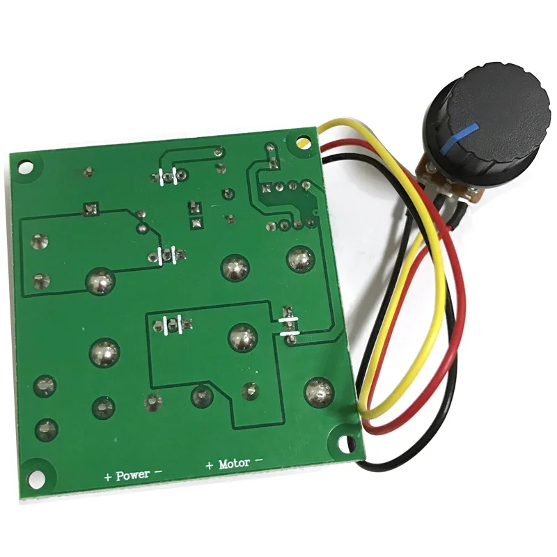 6V12V24V36V48V72V90V PWM DC Motor Speed Controller 10A High Power Stepless Speed Regulation Controller In DC Motor Controller