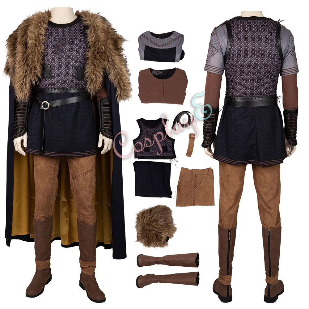 

Ragnar Lothbrok Costume Vikings Cosplay Suit Ragnar Lothbrok Full Set
