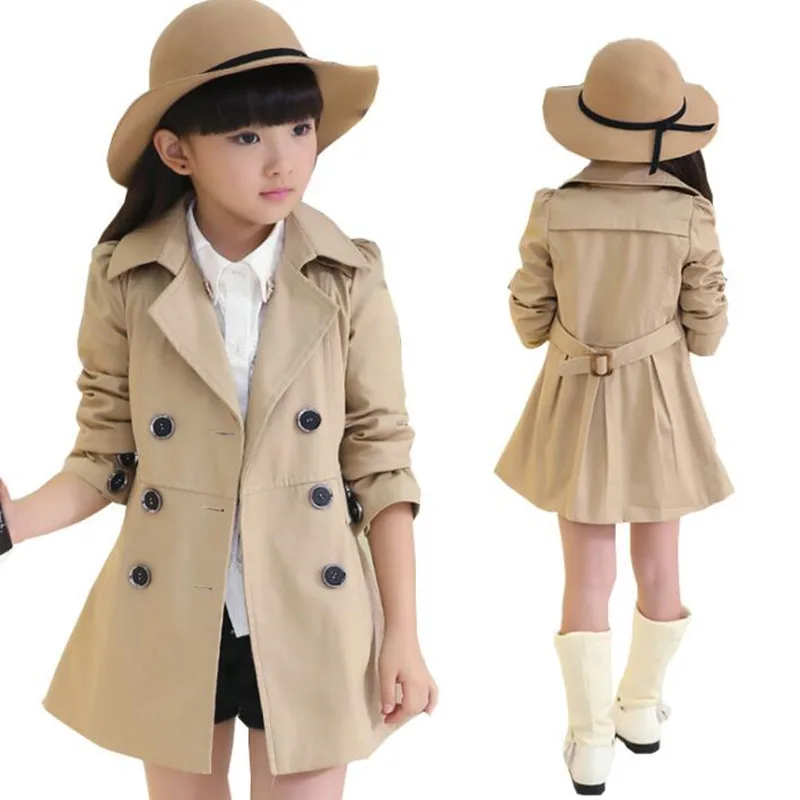Kids Jacket Spring Autumn Girls