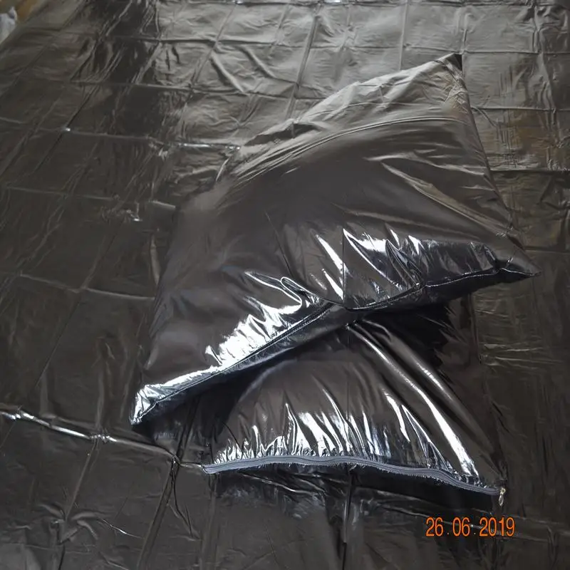 2.4m*2.6m 0.12mm flat sheet+1pair PU pillowcase! waterproof PVC bed sheetsex furniture sex toys erotic bondage gear adult games sex toys