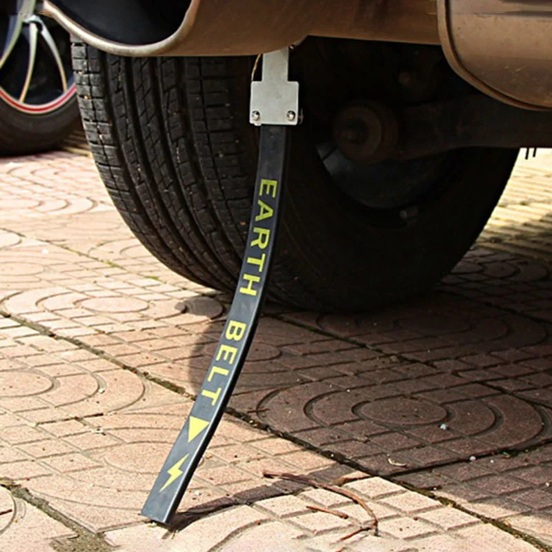 

1 Pcs Car Anti Static Rubber Strap Eliminator Grounding Safe for Vehicle Driving YAN88