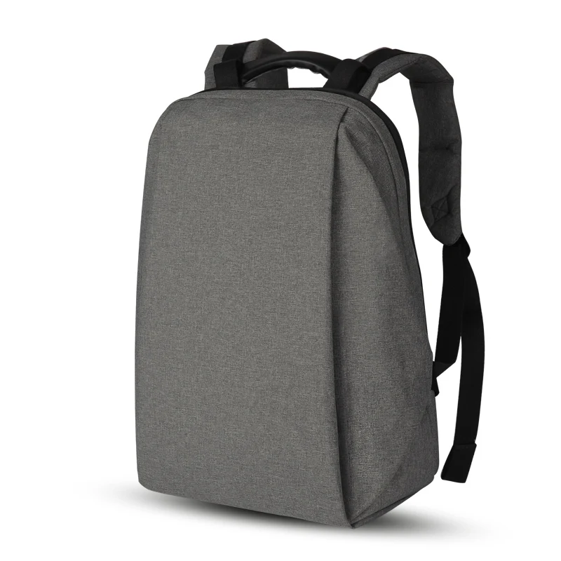 Mustard Gray CAI водонепроницаемый рюкзак Простая модная 1" Сумка для ноутбука для мужчин и женщин Минималистичная школьная сумка на плечо коллаж на молнии сумки для книг - Цвет: Mustard Gray