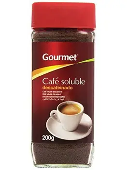 

Gourmet - Café soluble - Descafeinado - 200 g