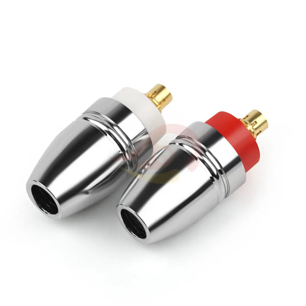 Jack Earphone Pins For Sony IER M7 IER M9 IER Z1R LN006467 Hifi Headset Audio Plug Copper Headphone Adapter DIYSilver Black