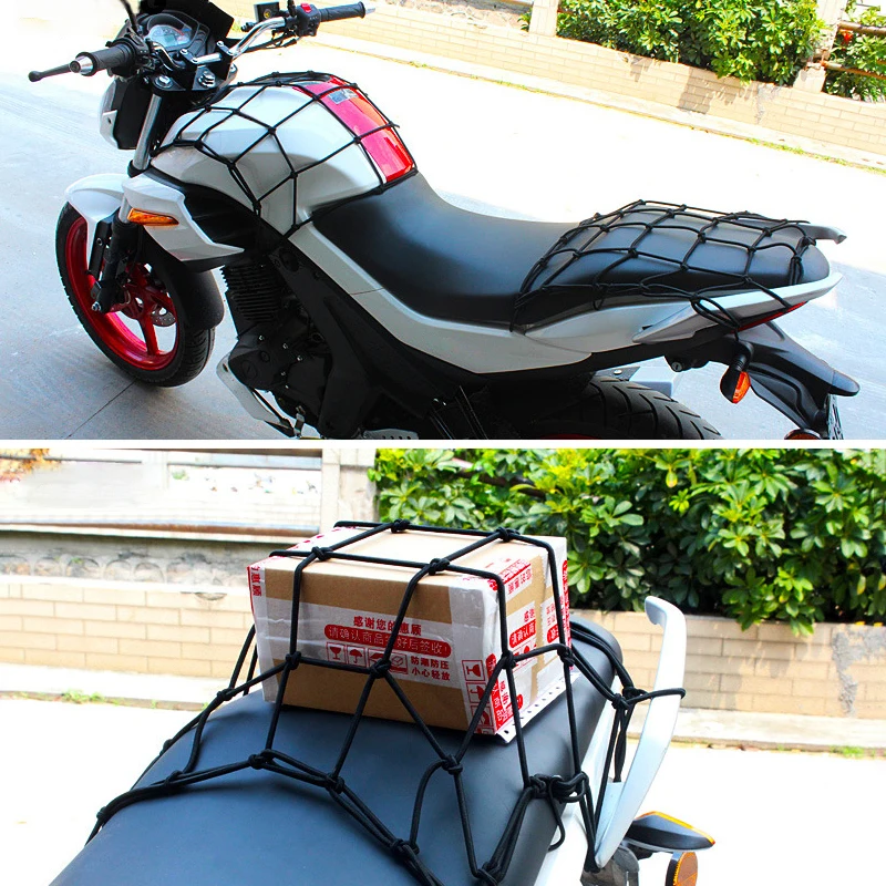 Fuel Tank High Quality Motorcycle Net 6 Hooks Blcak For Quad Bike ATV 