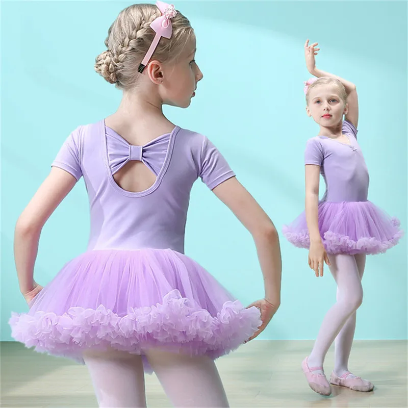 Lilac Горячая Распродажа, дешевая детская одежда для девочек, костюм, танцевальные костюмы - Цвет: Lilac
