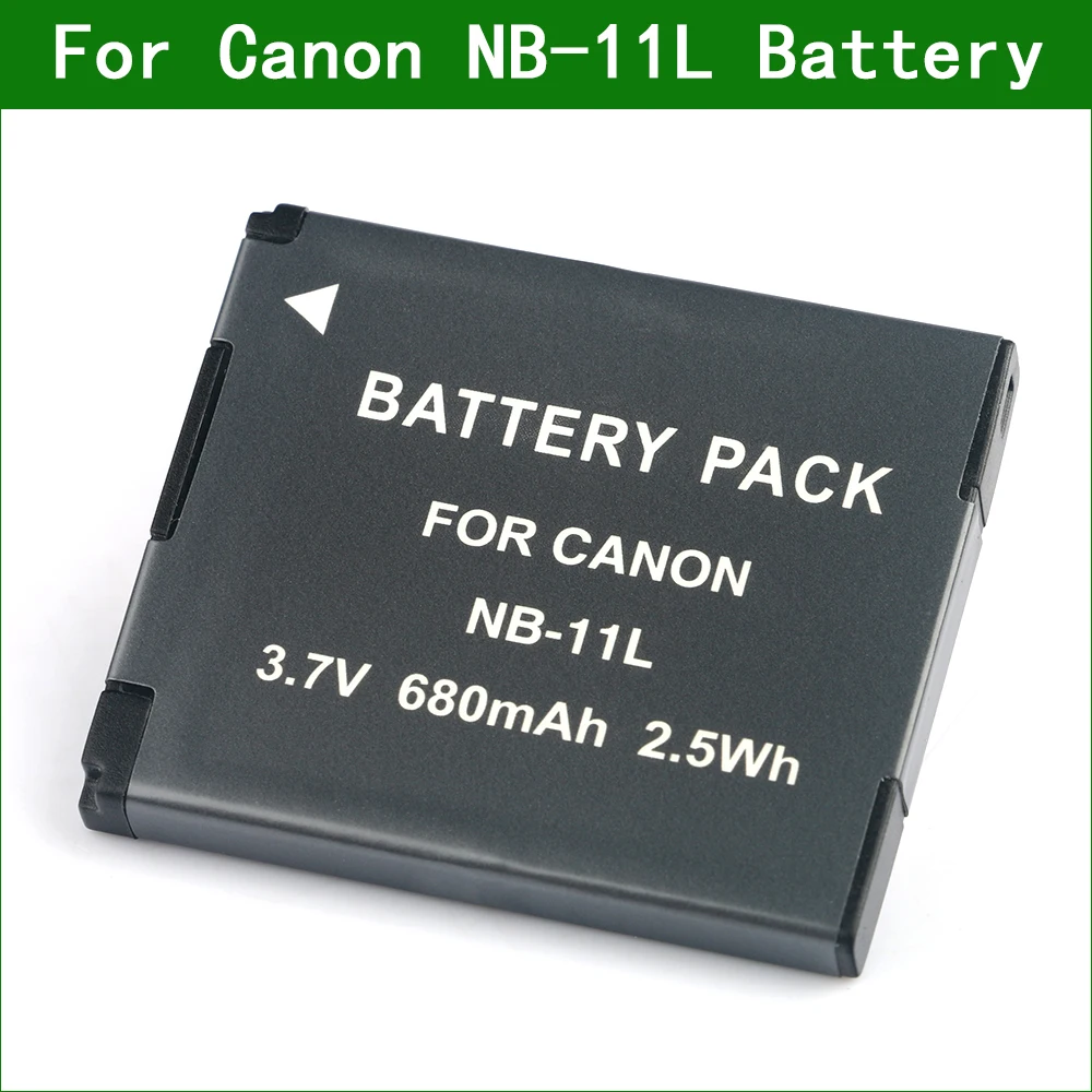 Batteries Batmax NB-11L - Lot De 2 Compatibles Canon Powershot Et IXUS