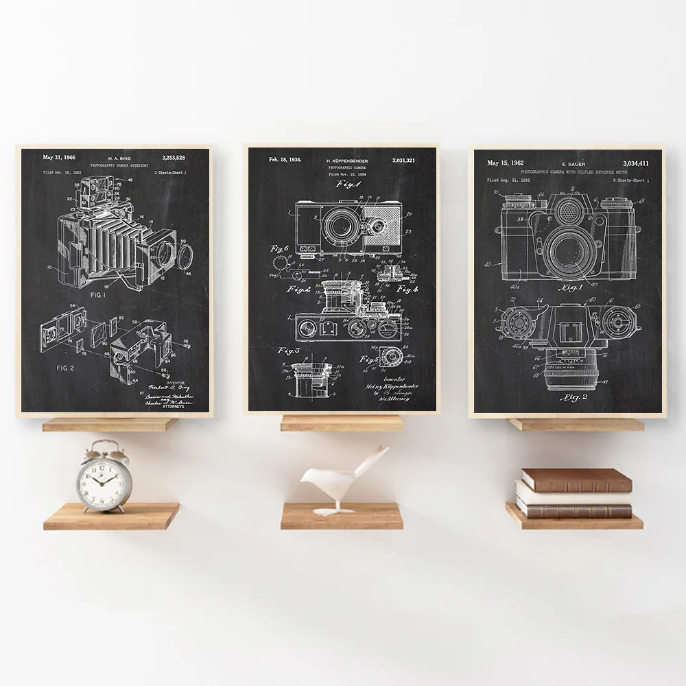 Vintage-Poster-Camera-Patent-Canvas-Painting-Wall-Art-Antique-Camera-Art-Poster-Retro-Wall-Pictures-Photography (3)