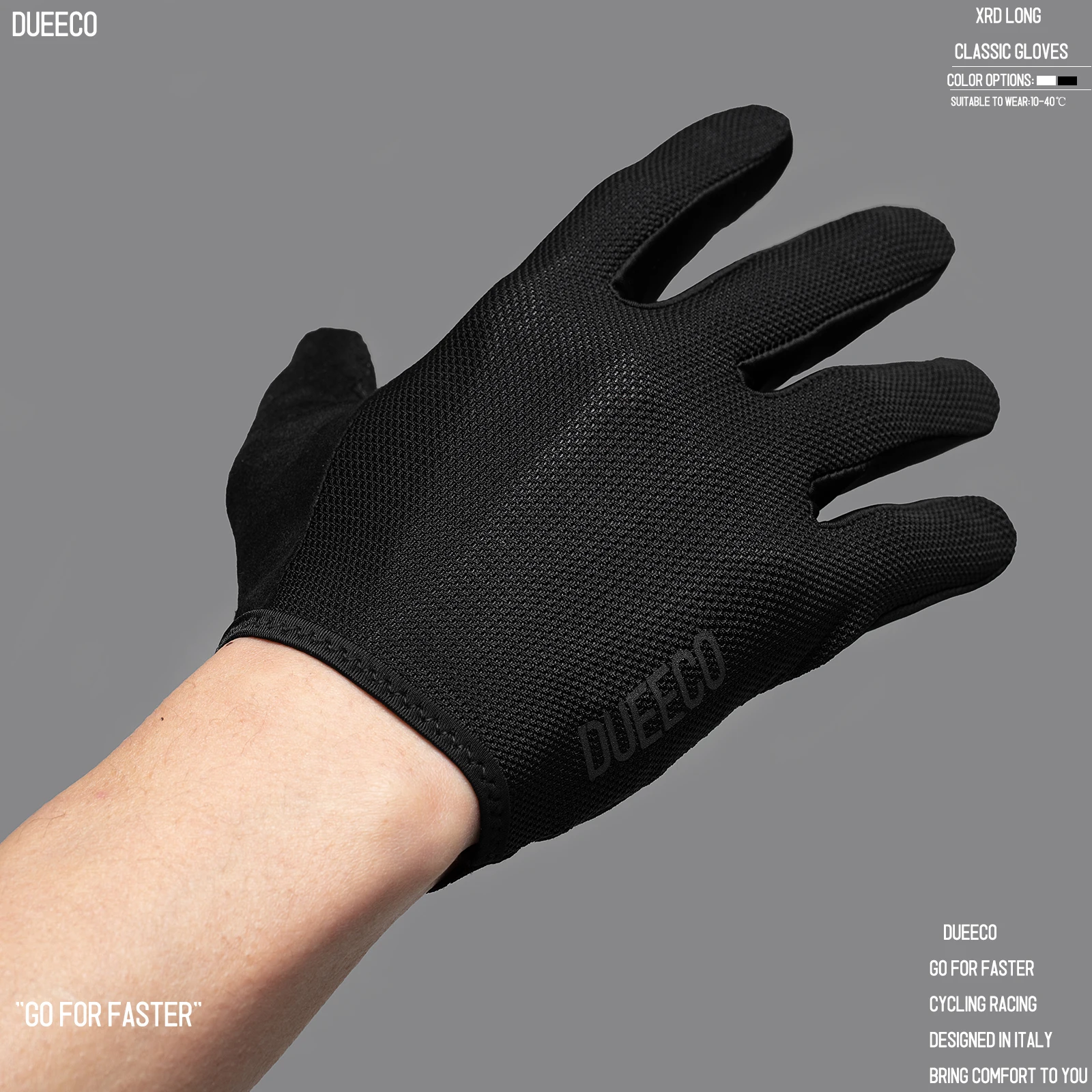 Mountain Bike Gloves,Bicycle Gloves,Full Finger Cycling Gloves-XRD Pad With Shock Absordbing MTB Gloves Full Finger For Men