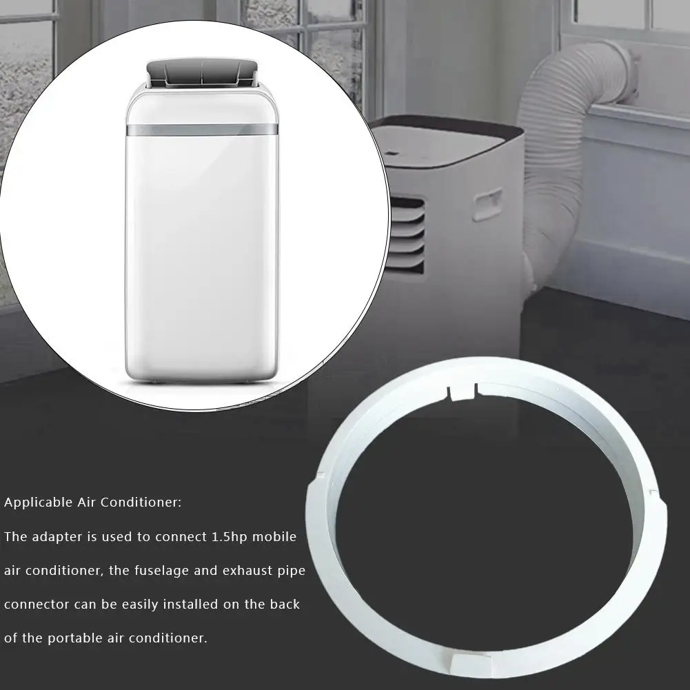 Adaptateur Pour Tuyau D’Échappement De Climatiseur Mobile - 15 Cm - Type 1, 2 Ou 3 - 7