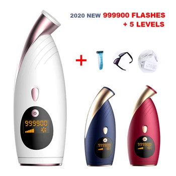 

Personal Care Home IPL Epilator Photon Hair Removal 999900 Shot Light Pulses Whole Body Laser Hair Remover