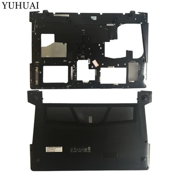 

New For Lenovo Ideapad Y500 Y510P Bottom Case Cover AP0RR00070& laptop case back cover black AP0RR00090 90201985