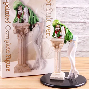 

Anime Code Geass Lelouch of the Rebellion Action Figure C.C. Pilot Suit Ver. PVC Collection Model Toy C.C. Birthday Gift