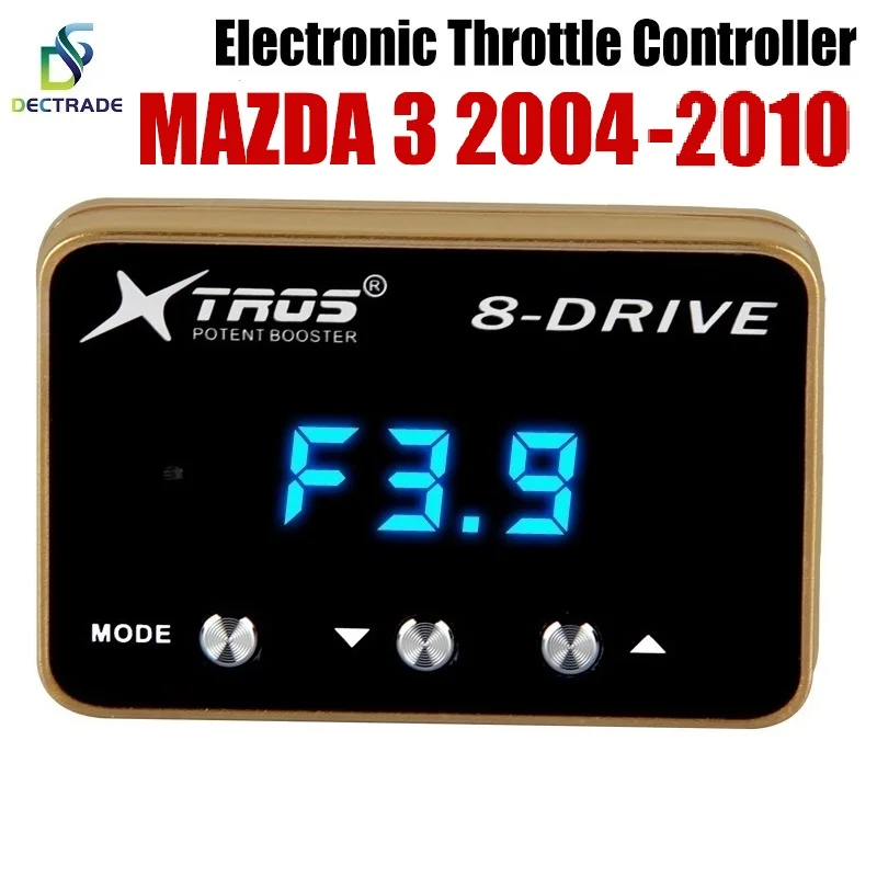 Dectrade Car Electronic Throttle Controller Racing Accelerator Potent Booster For Mazda 3 2004-2010 Tuning part 8 Drive
