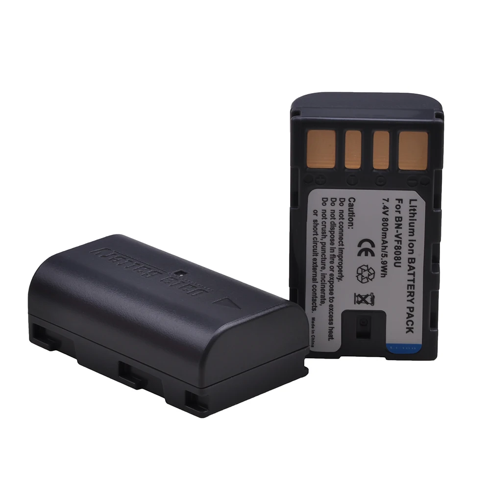 Bateria para Jvc bn Vf808 Bn-vf808u Bn-vf808 Gz-hd7 Gz-mg575 Gz-mg555 Gr-d745 Gr-d750 Gr-d760 Gr-d740 Gz-mg255 Camcorder - Image 4