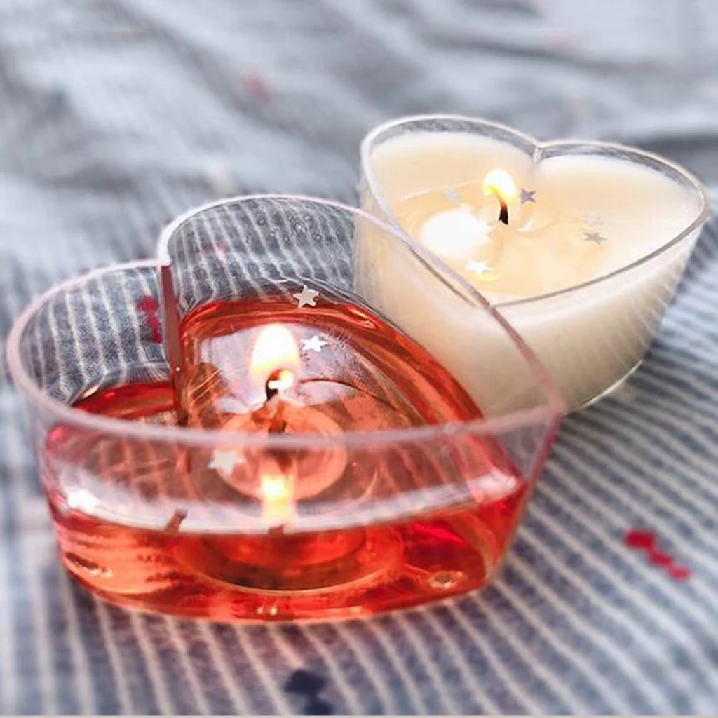 Clear Plastic Tea Light Container Cups Candle Mold Handmade Candles Mold Tools Clear Plastic Tea Light Container Cups Candle Mold Handmade Candles Mold Tools
