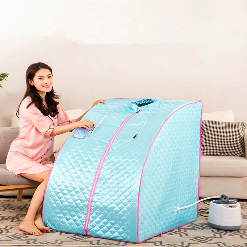 ポータブル家庭用スチームサウナサウナキャビンサウナバスボックス