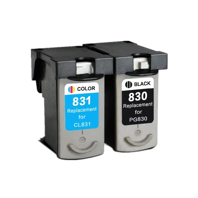 Картриджи для струйных принтеров PG-830 XL с планкой PG 830 PG830 Pixma MP145 MP198 MX308 MX218 MP228 MP479