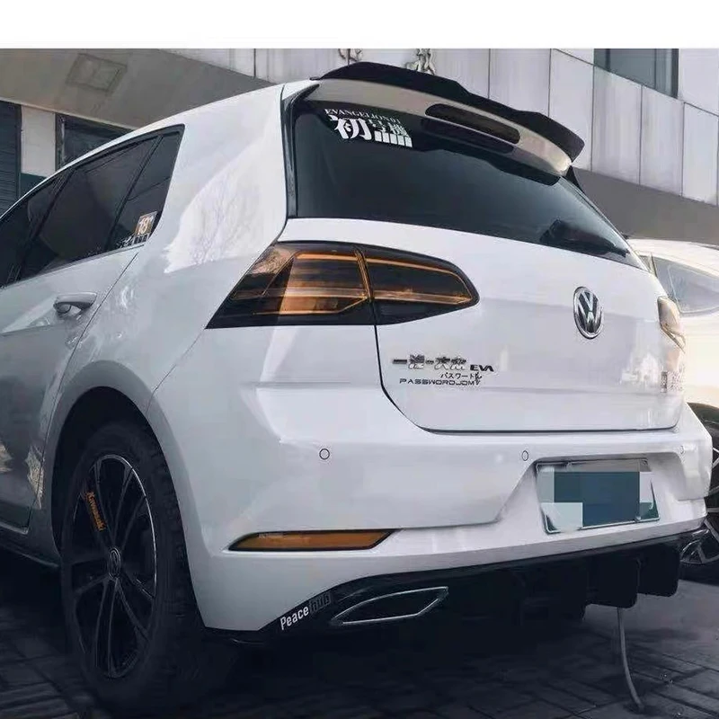 Спойлер задний на крышу для Volkswagen VW Golf 7 MK7 Ⅶ 2013 от 2019 до 5 цвета сделай сам |