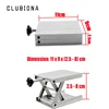 11 x 9cm Aluminum Router Lift table for floor line laser level Lab Lifting Stand Rack lift platform ► Photo 2/5