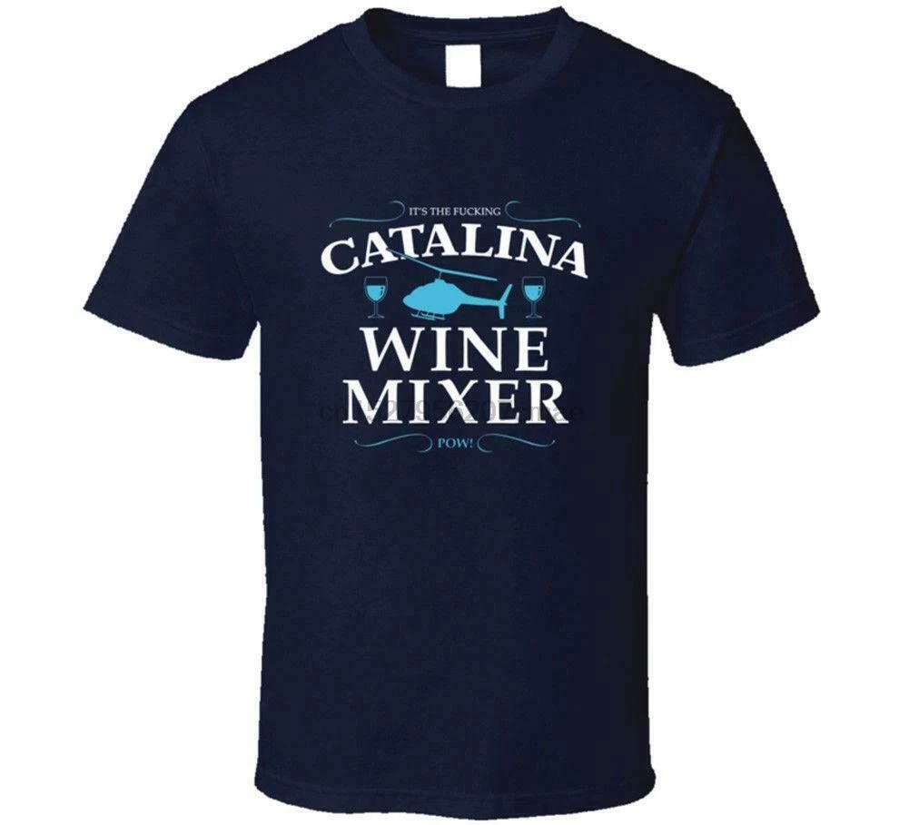 

New Catalina Wine Mixer T Shirt Mens Many Colors Fan Gift New From Us Usa Size(1)