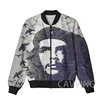 CAVVING 3D Printed  Che Guevara   Zipper Bomber Jackets Men Overcoat Mens Coat Zip Up Jackets for Women/Men 5