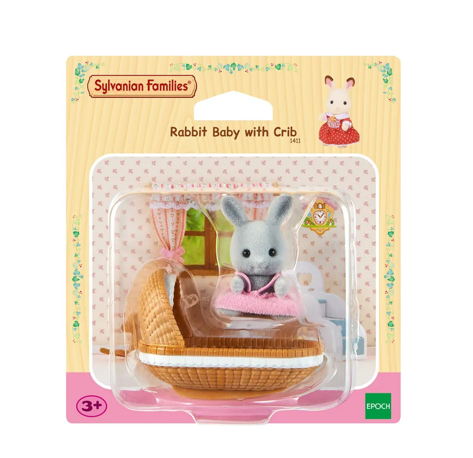 sylvanian families rabbit baby